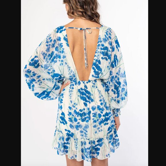 πΈ PHOENIX FLORAL MINI DRESS πΈ - Picture 3 of 5